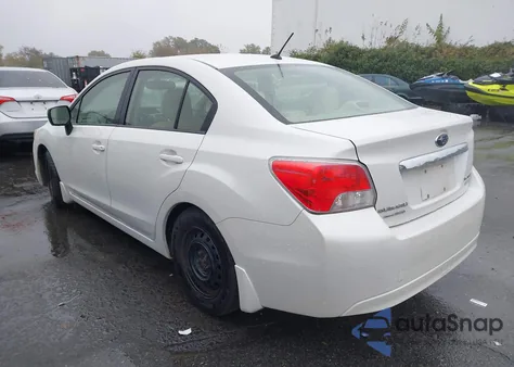 2014 Subaru Impreza 2.0I from USA, damaged, VIN JF1GJAA61EH016341